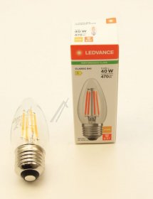 Osram E27 Led-emitter - Led Clb40 3 4w Led Clb40 3 4w 827 Filcl E27 P Ledv