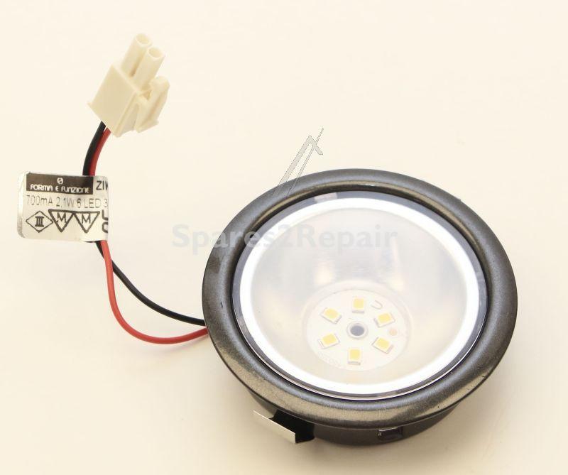 Elica Lamp - Acc0000018 Led Cab 700ma 2 1w 3500k Zik7 Blk