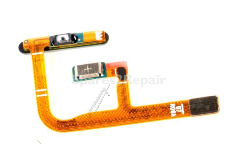 Samsung Button - Gh82-37667e Svc If Pba-fp Key Prebending f766_lg