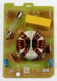 Sharp Microwave Noise Filter - Pwb Unit