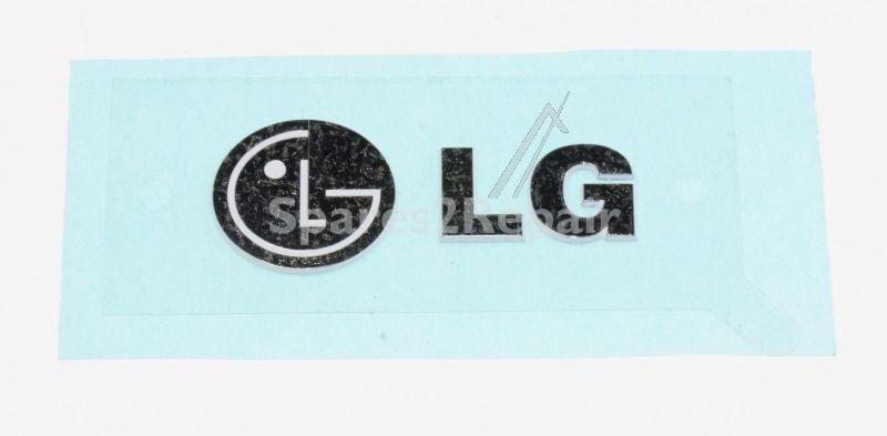 Lg Detergent Case - Mft62466401 Name Plate Pet
