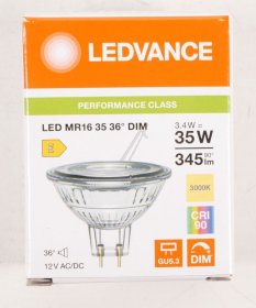 Osram Gu5,3-led-lamp - Led Mr163536 Dim 3 4w Led Mr163536 Dim 3 4w 930 Gu5 3 P Ledv
