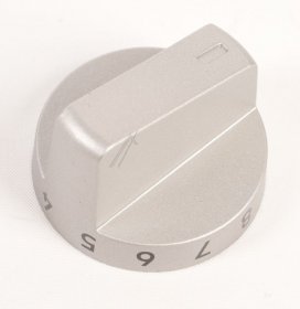 Button - 140198370037 Knob Energy Regulator Inox 9-0 [Electrolux Aeg]