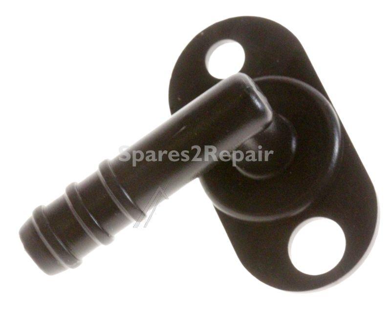 Saeco Hose Coupling - 11012926 996530006575 Black Coffee Dispenser Connector