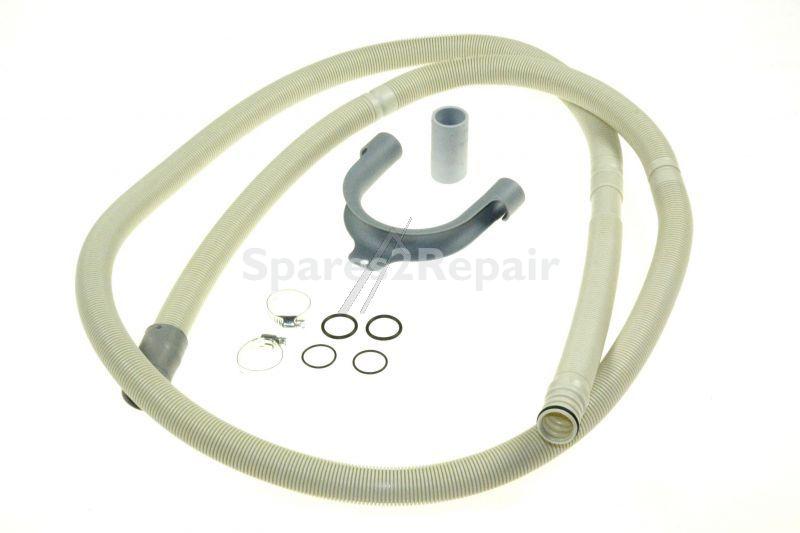 Outlet Pipe - C00338654 481953028534 Kit Hose Draining [Whirlpool Indesit]