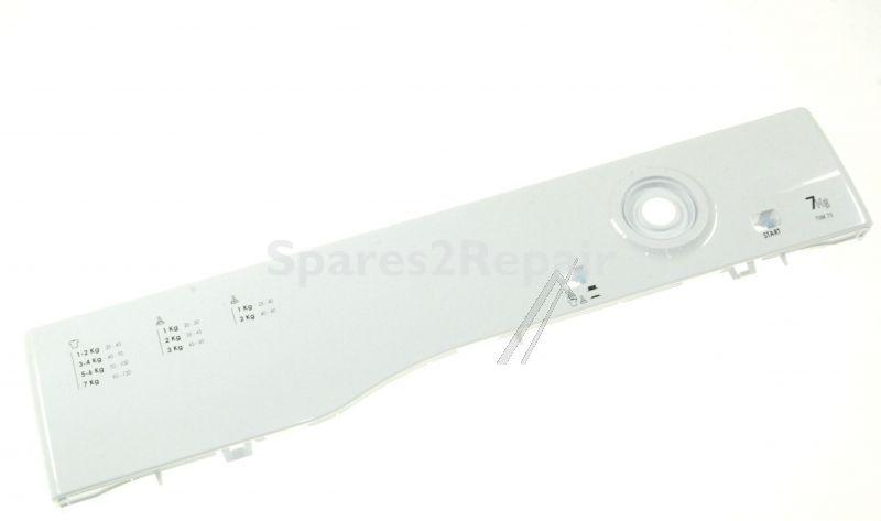 Operating Unit Screen - C00289427 482000031846 Console Panel Tvam70cpzsk [Whirlpool Indesit]