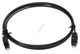 Compatible Optical Fibre Connectors - Optical Cable (Ø=2 2mm) 1 5m Toslink-toslink