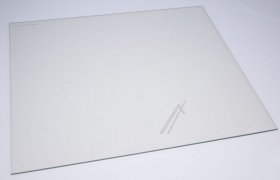 Glass Plate For Oven - C00317662 481245059587 Glass Reflecting [Whirlpool Indesit]