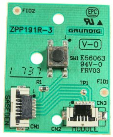 Grundig Control Panel - Keyb Module Diamond