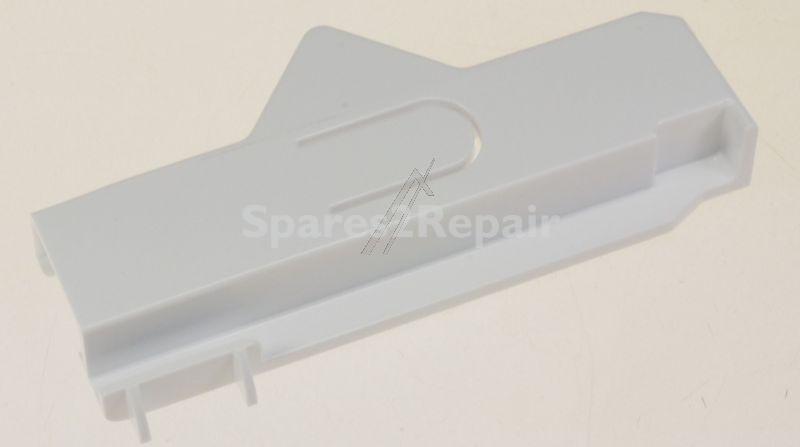 Perforated Rail - C00325038 481010529894 Support Glass Shelf Left +stopper [Whirlpool Indesit]