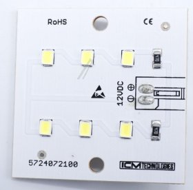 Board - 5724072100 C00865529 Atk Led Board 12v [Arcelik]