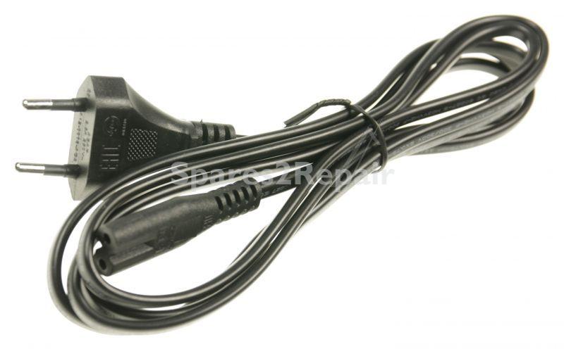 Hewlett Packard Notebook Power Cord - 255135-001 Compaq Power Cable Black 10foot 3-pin Us