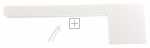Flap - 8073078068 Cover Control Panel Left [Electrolux Aeg]