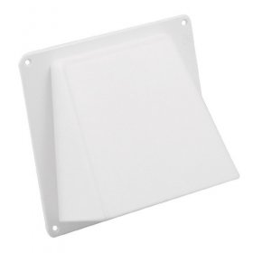 Nedco Air Extracter Flap - 501000 Flexi White Exit Frlip Ø100mm