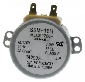 Panasonic Motor Rotary Disks - Ssm-16h Mdck2260f A6144-3e20 Stirrer Motor