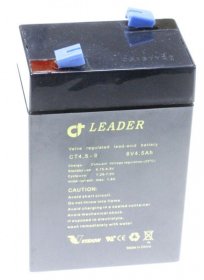 Vacuum Cleaner Battery - 957576002 Accumulator 4ah 6v [Electrolux Aeg]