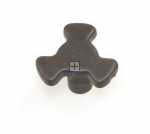 Turntable Coupler - 50283958002 Shaft Motor Rotating Plate [Electrolux Aeg]