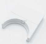 Drain Hose - 80001753 Hose Support Hook [Candy Hoover]