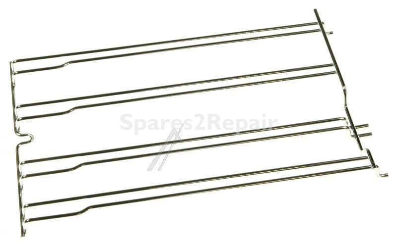 Smeg Telescopic Slideout Oven Grills - 848590210 Right Chassis