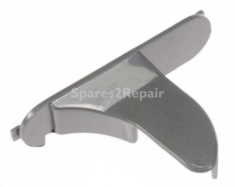 Door Hinges - C00290377 482000031881 Upper Hinge Cover Left Inox [Whirlpool Indesit]
