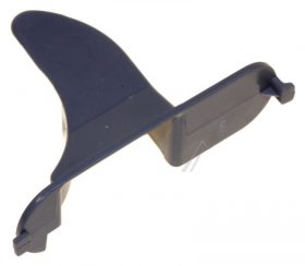 Flap - C00290600 482000031892 Upper Hinge Cover Right Inox [Whirlpool Indesit]
