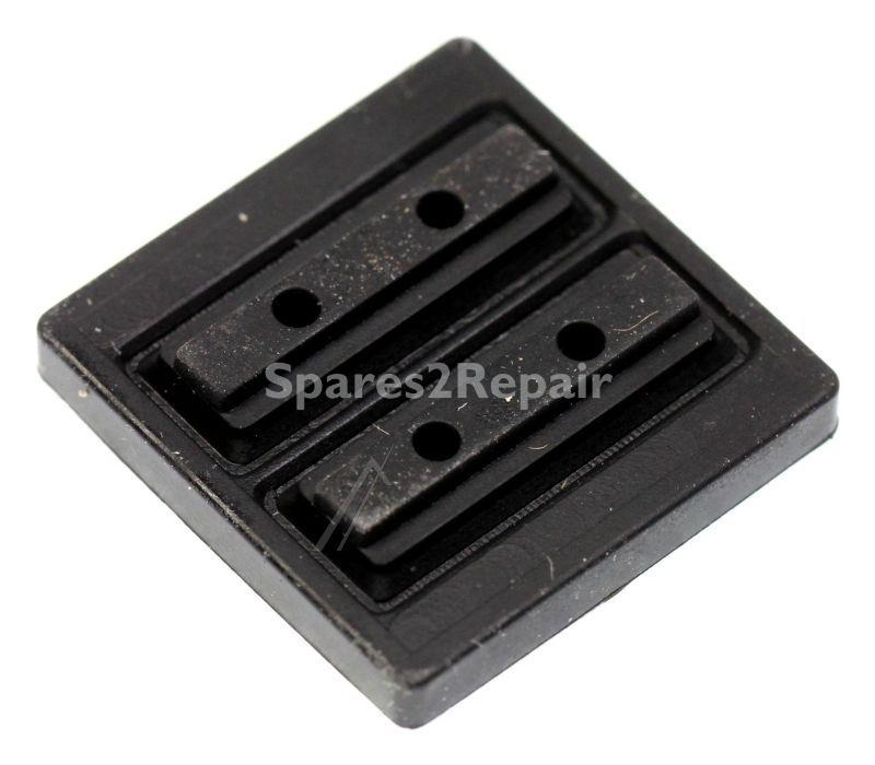 Button Cover - 8080140018 Push Button Cover Black [Electrolux Aeg]