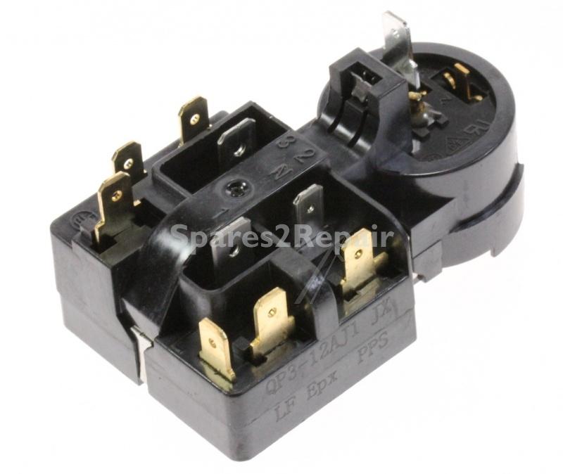 Relay - 4501240101 C00904427 Ans Bareta Ptc Zbt1114cy-220-240v-r600 [Arcelik]