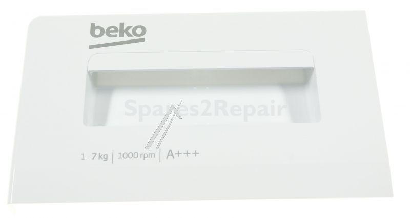 Detergent Dispenser Cover - 2459209109 C00895066 Drawer Panel [Arcelik]