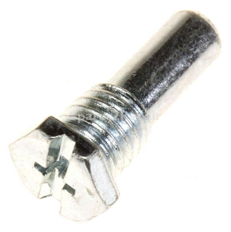 Door Hinges For Fridges - C00057834 482000027012 Hinge Pin - Lower M8x7-20 Zncr [Whirlpool Indesit]