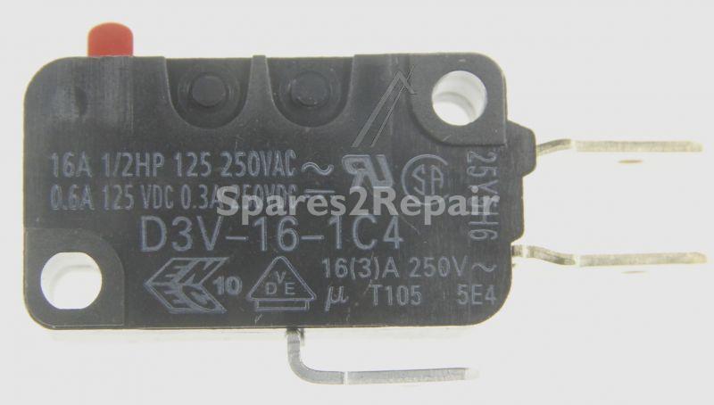 Omron Micro Switch - D3v-16-1c4 Microswitch