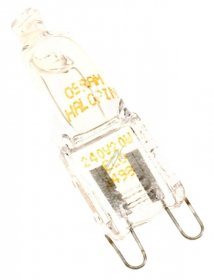 Osram G9 Halogen Lamps - G9 G9 Halogen Lamp - No Reflector, G9, 20 W, 240 V