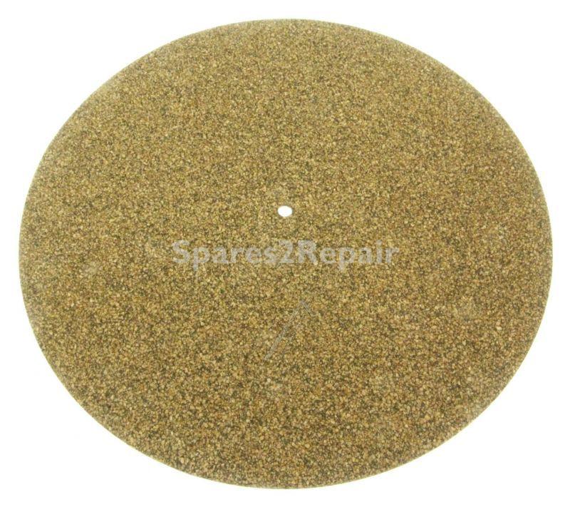 Analogis Turntable Mat - Mat One Turntable Pad - Rubber-cork Mixture