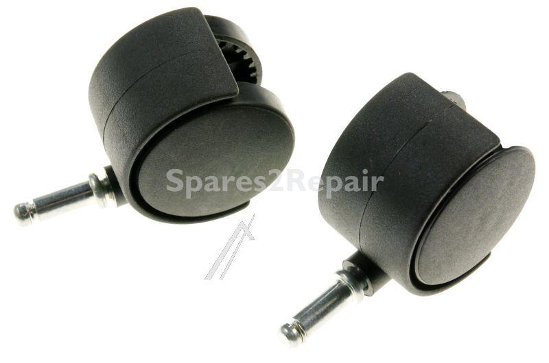 Nilfisk Roller - 31001065 Castor Wheels 2 Pcs