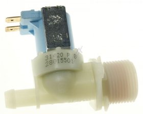 1 way Solenoid Valve - 2801550100 C00874152 Water Inlet Valve (single) [Arcelik]