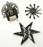 Hisense Gorenje Ventilator Motor - 819375 Oven Fan 4mm- Kpl