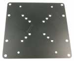 Mywall Tv wall Support Accessories - Ha 3sl Vesa-adapter 50-75-100>200 Black