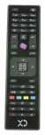 Vestel Ir remote Control - R-c 4875 23267946 R-c 4875 Xd (gray-s)(black-p)