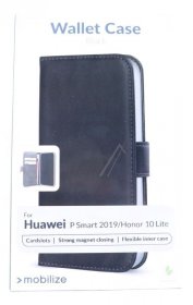 Mobilize Leather Bag Gsm - 24742 Mobilize Classic Gelly Wallet Book Case Huawei P Smart 2019