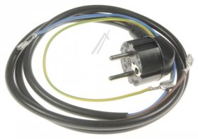 Mains Power Lead - 5013212061 Power Supply Cord [Delonghi]