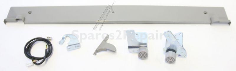 Door Hinges For Fridges - C00495376 488000495376 Kit Revers door Open D door C out O ino [Whirlpool Indesit]