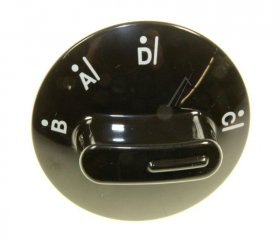 Control Knobs - Knob brown silk Screened [Electrolux Aeg]