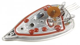 Clamp Level - Rs-dw0258 Soleplate-complete [Groupe SEB]