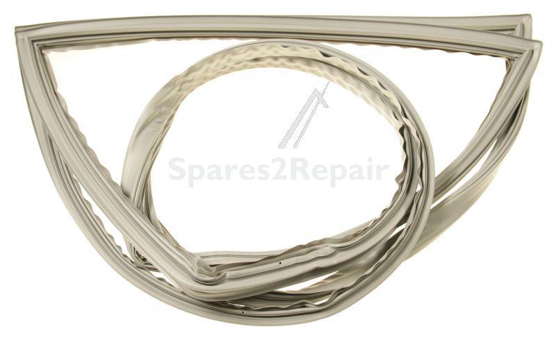 Freezer Door Seal - C00385698 482000092596 Freezer Door Gasket 1 8 Grise Cab60-uf60 [Whirlpool Indesit]