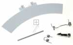 Washing Machine And Tumble Dryer Door Handles - 4055193256 Door Handle Kit Bf White [Electrolux Aeg]