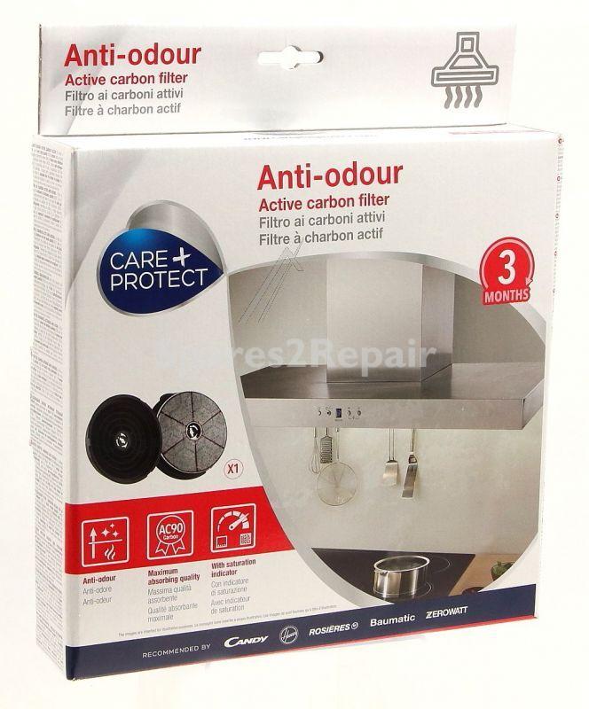 Carbon Filter - Kfc6902 35602045 Carbon Filter 180 Cp [Candy Hoover]