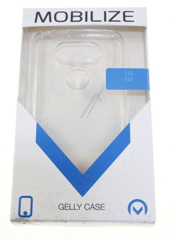 Mobilize Leather Bag Gsm - 22436 Mobilize Gelly Case Lg G5 Clear