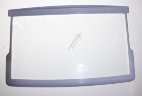 Glass Panel - 42033168 Fridge Glass Plate (with White Frame) 360 Sw [Vestel]