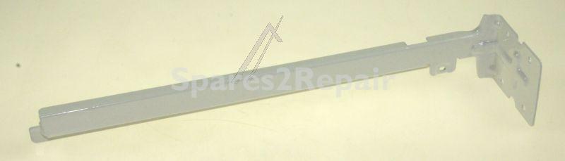 Haier Fixings And Brackets - 0060105222a 49053011 Rail Guide Bracket Left White Lacquered