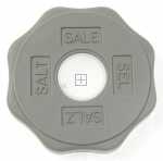 Salt Container Cover - C00345080 482000009605 Salt Plug [Whirlpool Indesit]