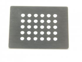 Samsung Button - De64-02545a Inlay-button Inlay Button Stainless Steel-sts